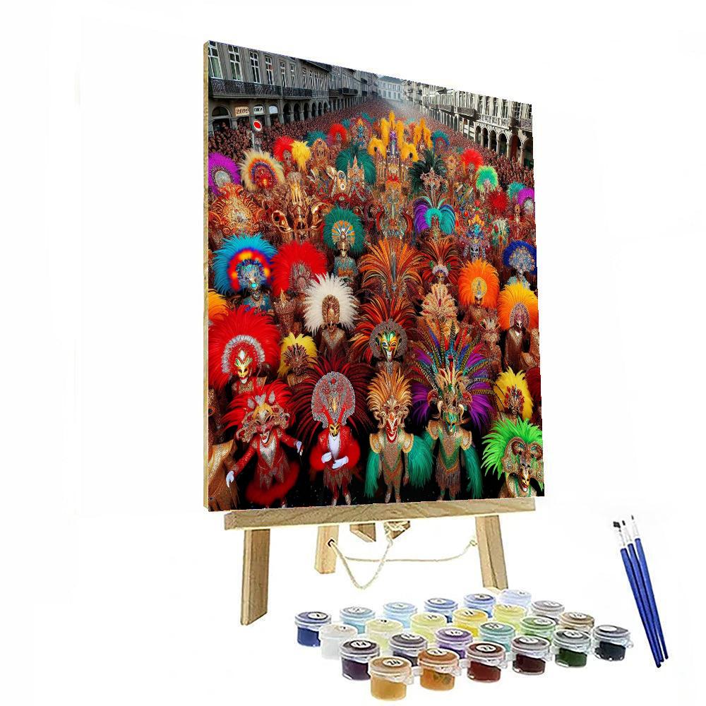 Rijeka Carnival - Rijeka Painting Number Kit