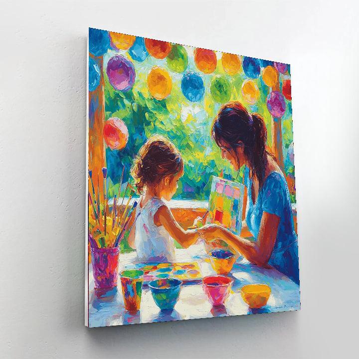 The Magic Of Togetherness Paint By Numbers