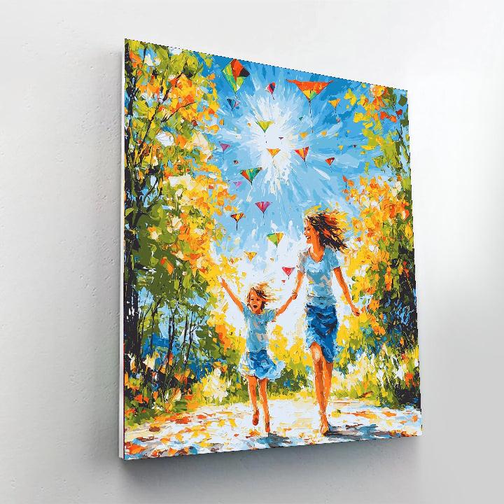 Adventures In The Park Paint By Number