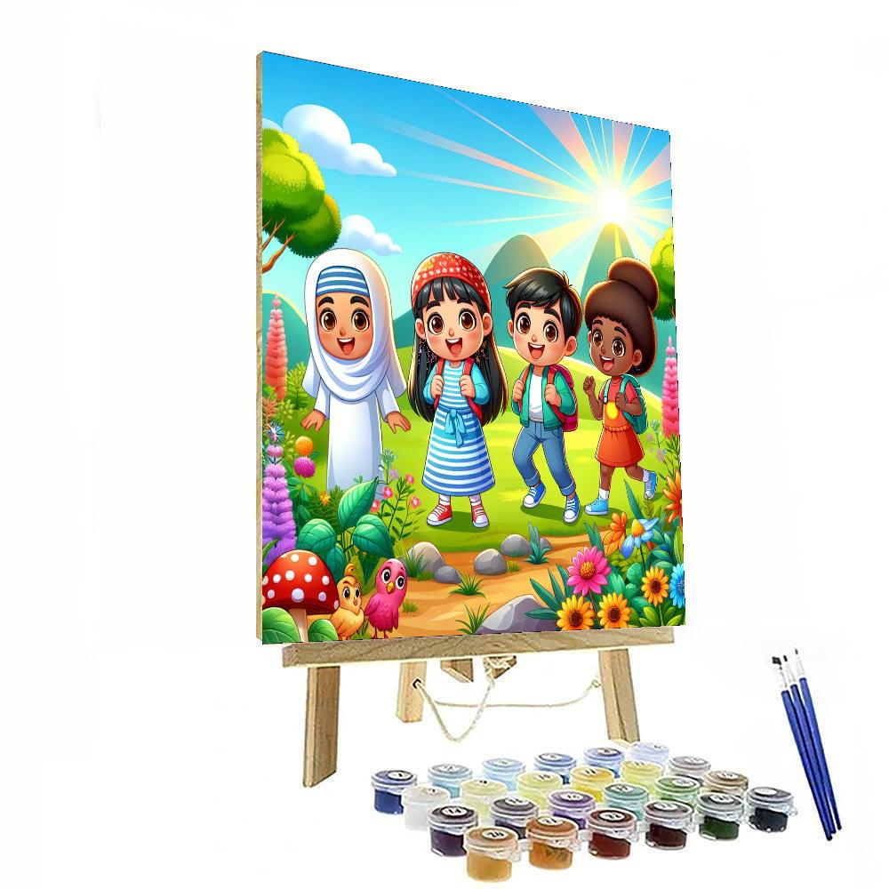 Outdoor Explorer's Club Paint By Numbers