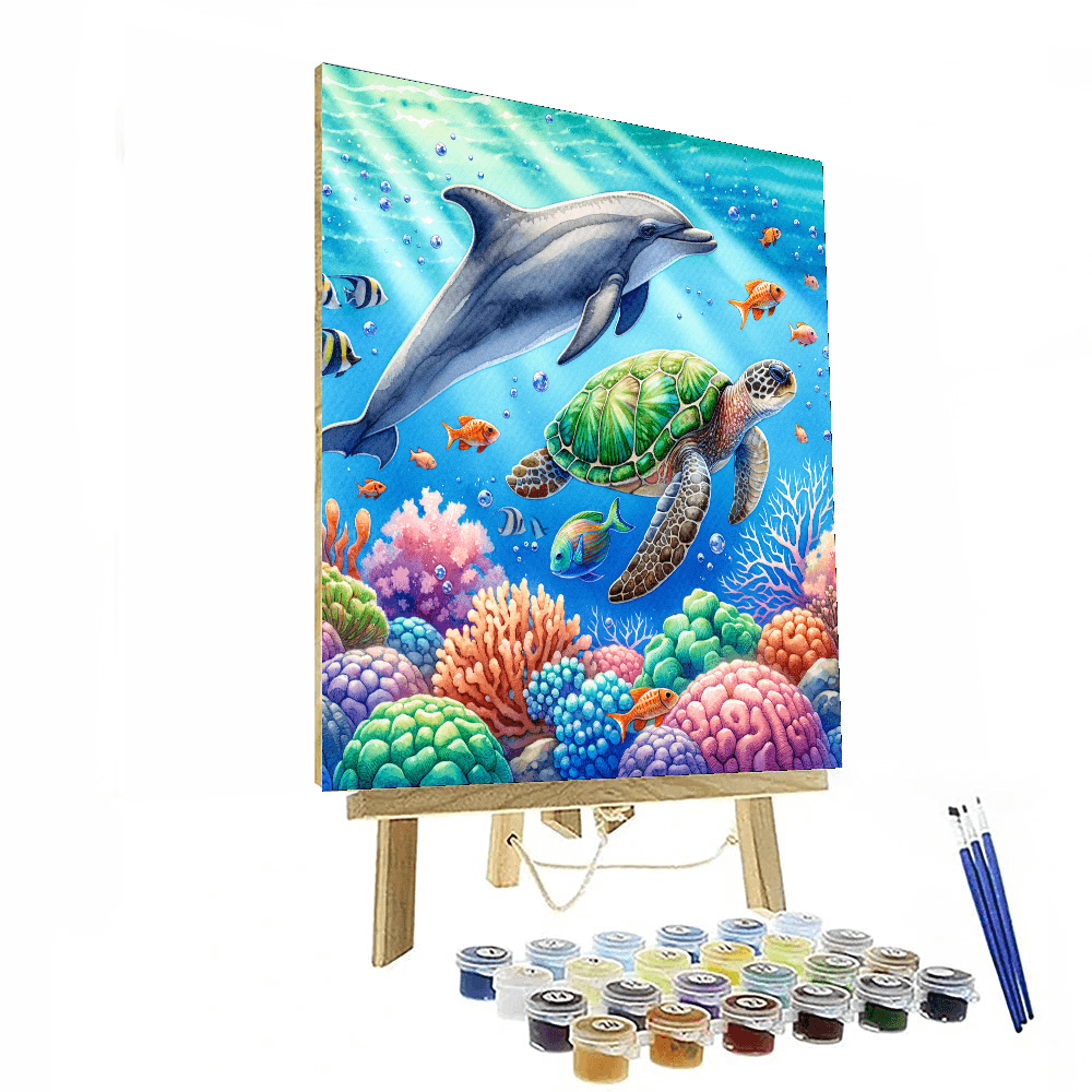 Ocean Explorer - DIY Painting By Numbers Kit – Artistry Rack