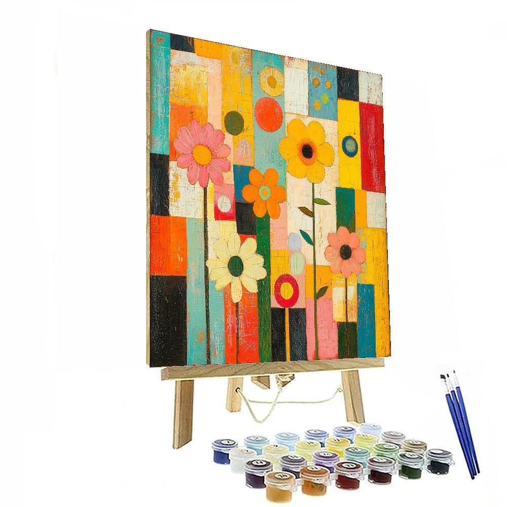 Paul Klee Inspired The Essence Of Play  Numbered Painting Kits
