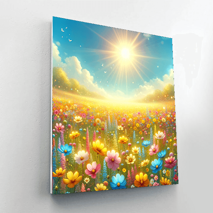 Breezy Summer Day Paint By Number