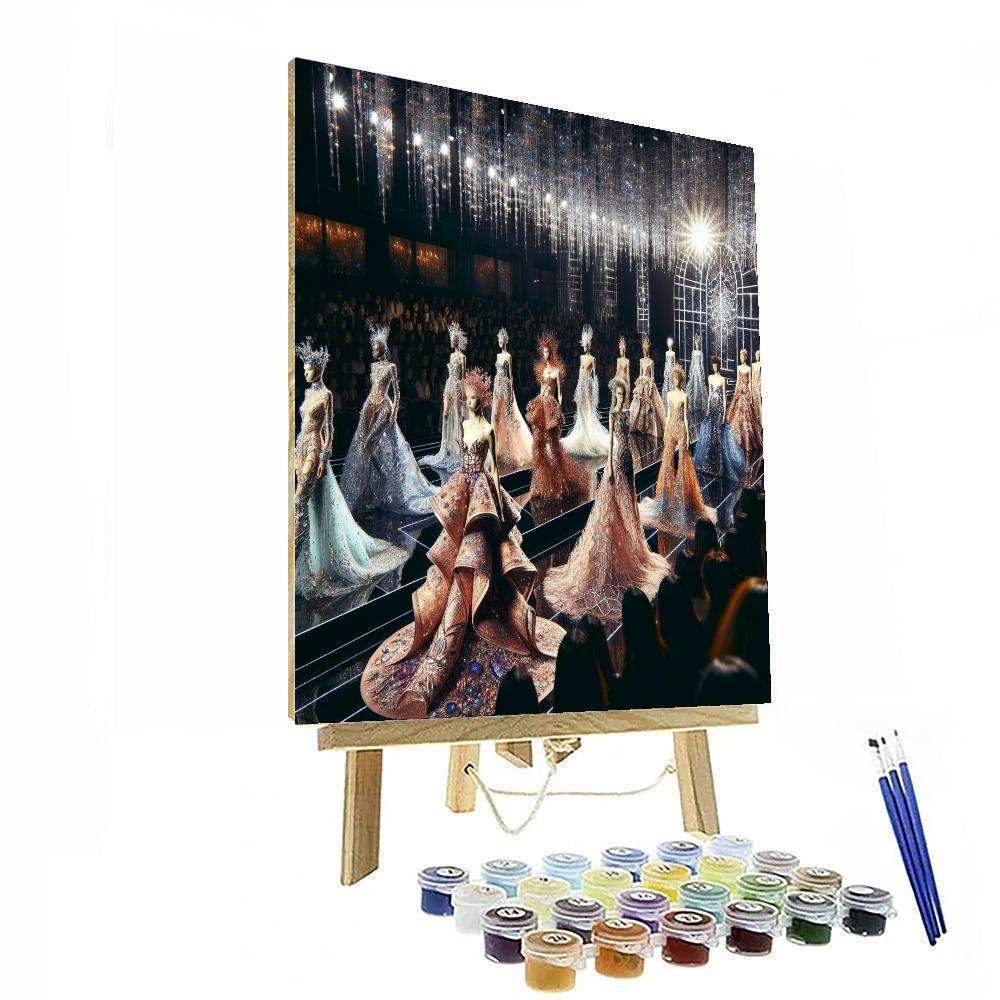 World Of Wearableart Awards Show Number Painting