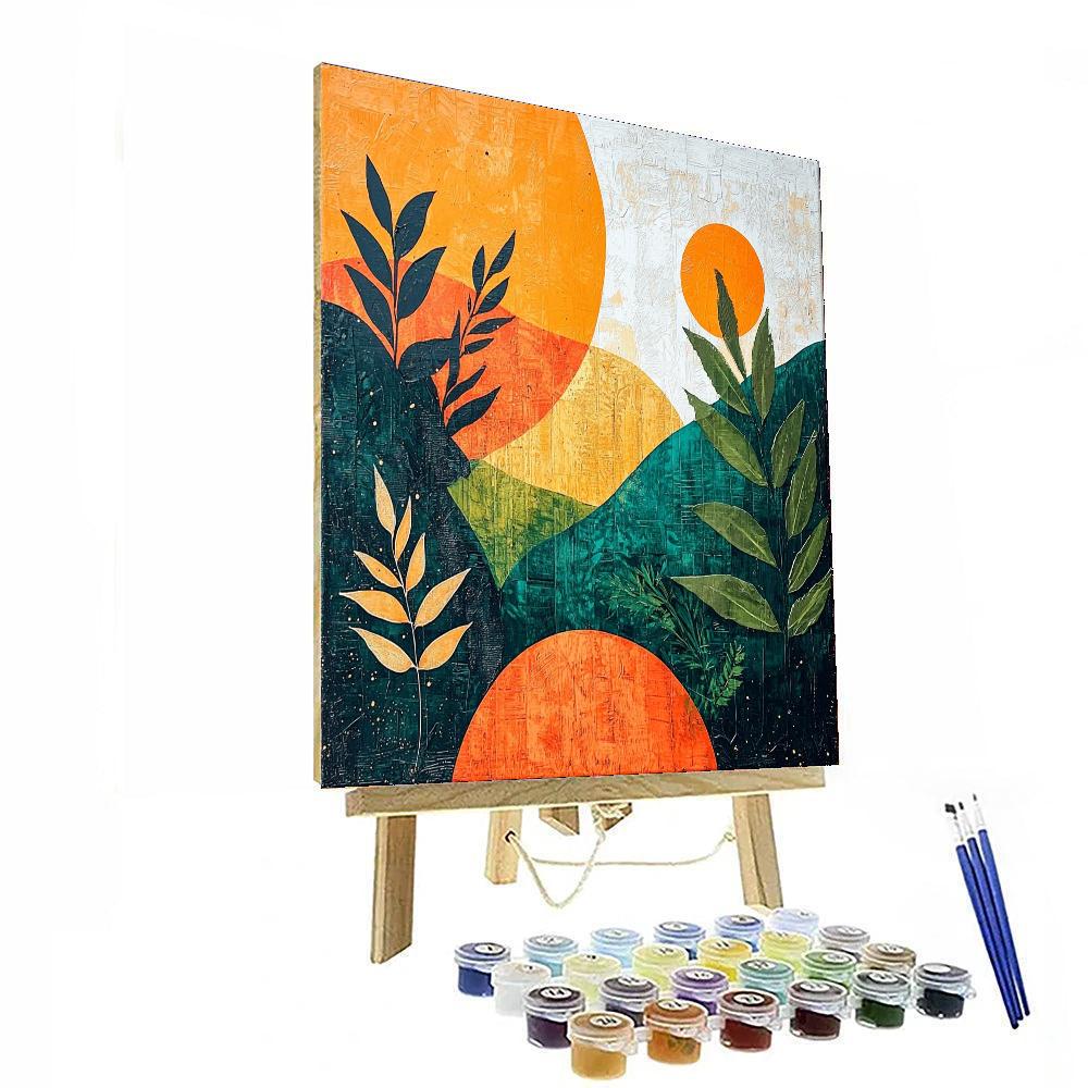 Frida Kahlo Inspired Journey Of Symbols  Numbered Painting Kits