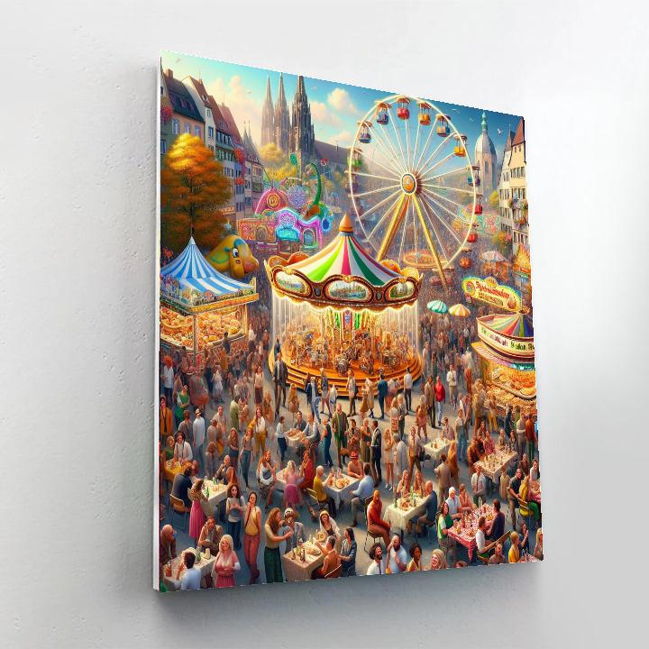 Frühlingfest - Germany Paint By Numbers Kits