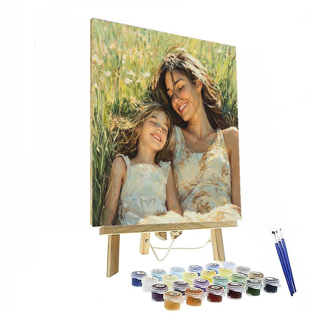 Meadow Moments Paint By Numbers
