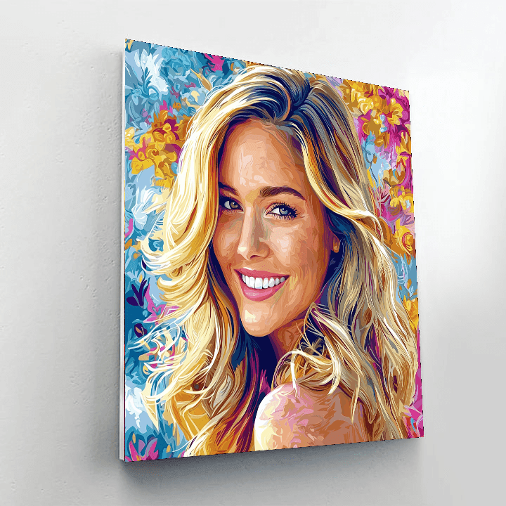 Reese Witherspoon: The Sunshine Screen Queen Paint By Numbers