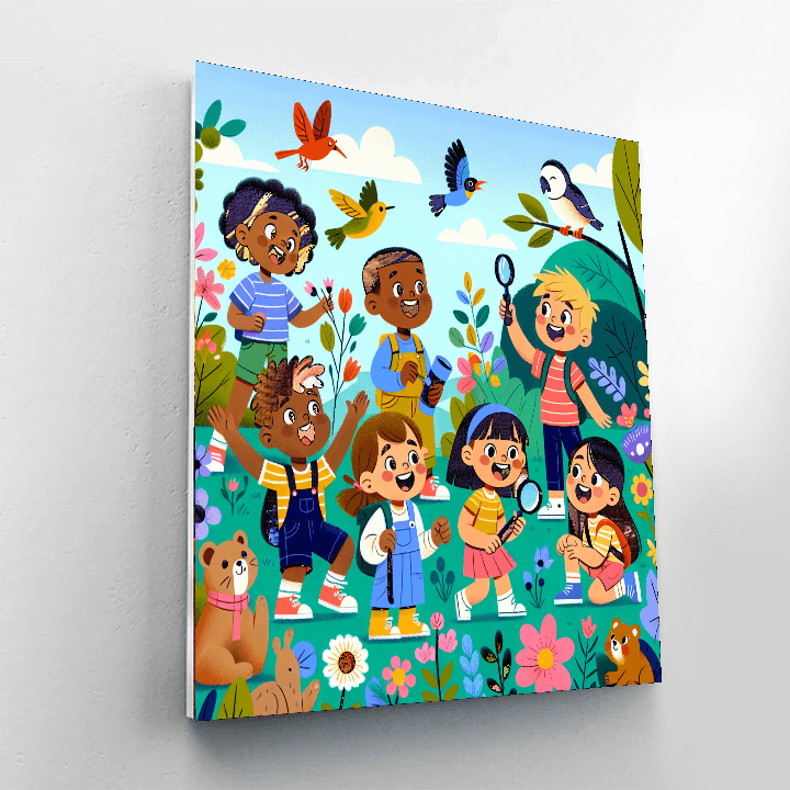 Exploring Nature Painting By Numbers Kit