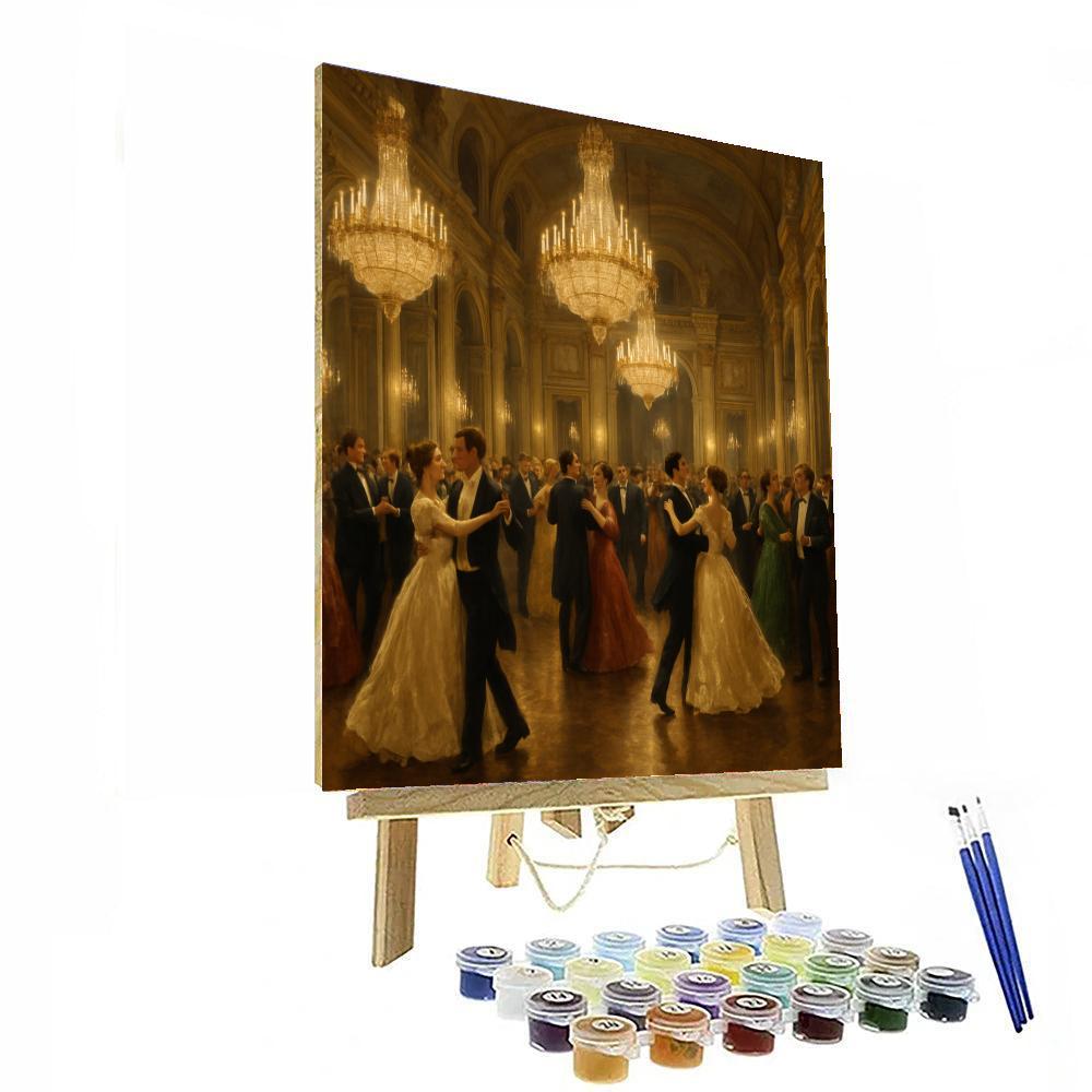 Vienna Ball Season - Vienna Paint By Number