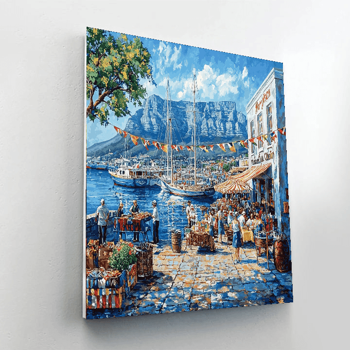 Victoria & Alfred Waterfront Paint By Numbers