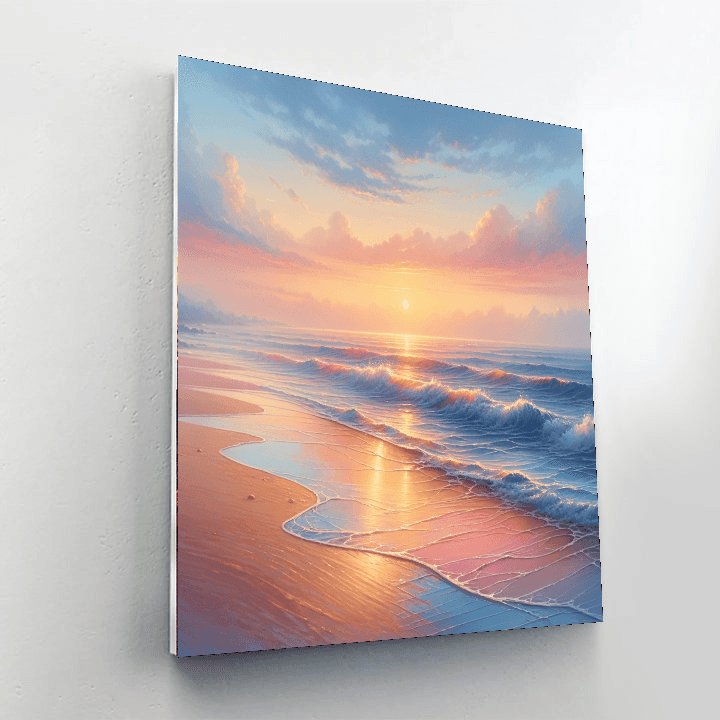 Serenity Of The Seashore Paint By Numbers Kits