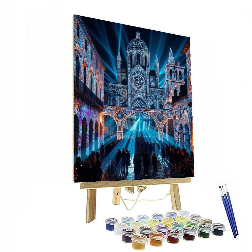 Durham Lumiere - United Kingdom Paint By Numbers Kits