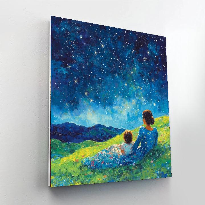 Cherished Memories Under The Stars Paint By Numbers Kits
