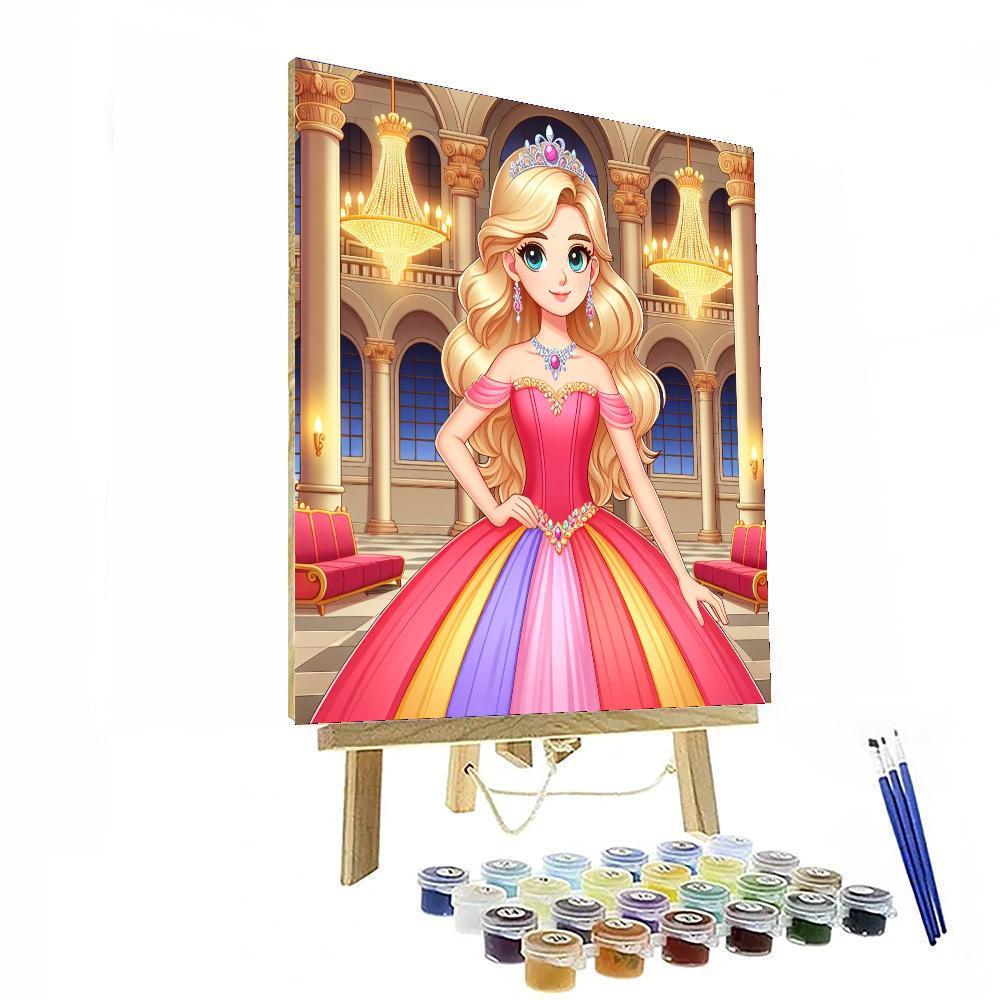 Princess's Royal Gala Paint By Color