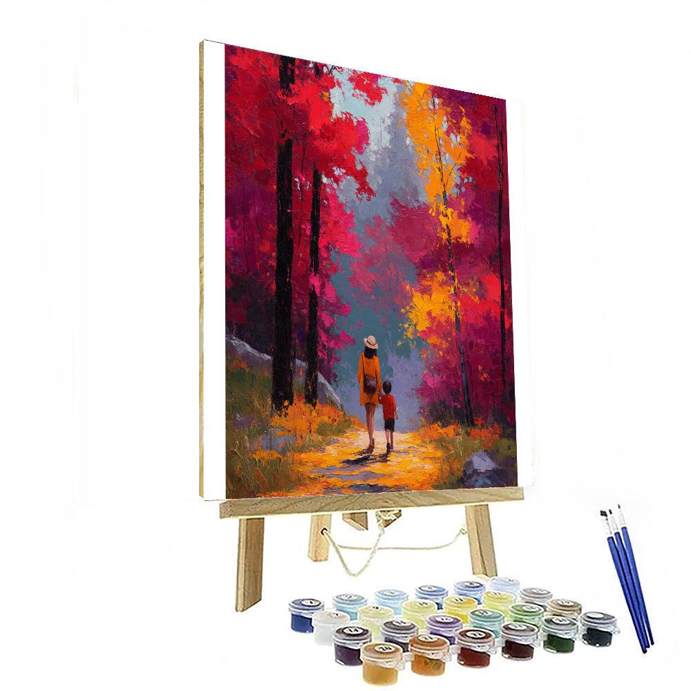 Autumn Affection Paint By Numbers Kits