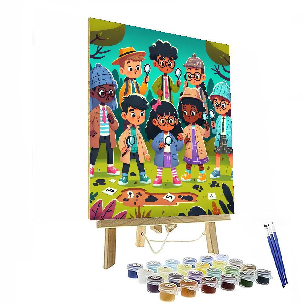 Nature Detective's Discovery Paint By Numbers Kits