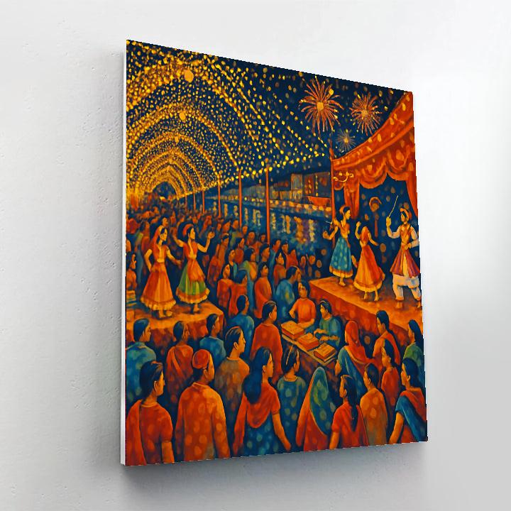 Diwali Light Festival - Uk Paint By Number