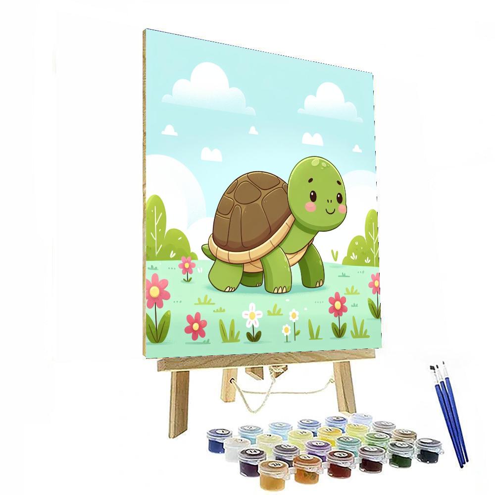 Exploring Tortoise Paint By Numbers Art