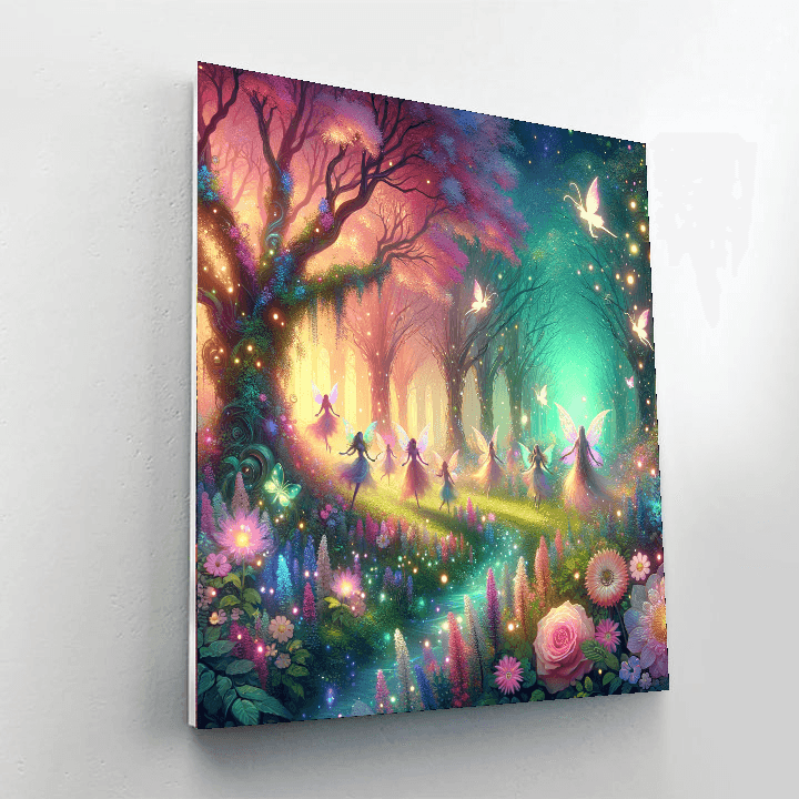 Ethereal Fairy Grove Numbered Painting Kits