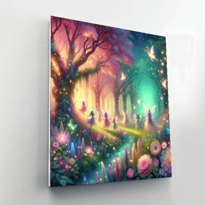 Ethereal Fairy Grove Numbered Painting Kits
