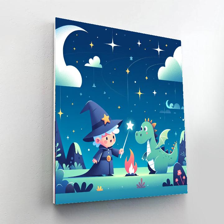 Mystical Realm Paint By Numbers Kits