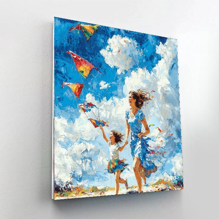 A Special Bond Paint By Numbers Kits
