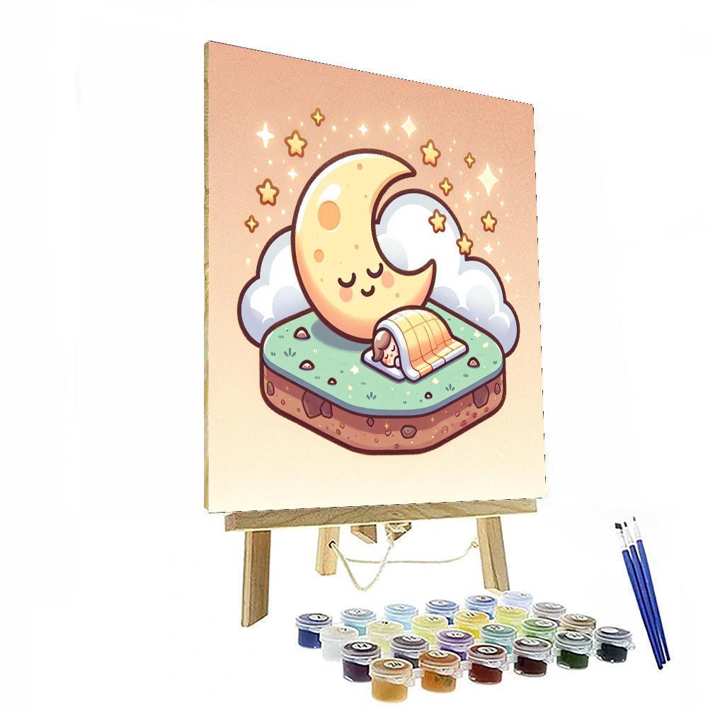 Sweet Slumber Paint By Color
