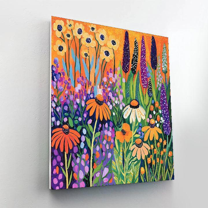 Henri Matisse Inspired In The Garden Of Dreams  Paint By Numbers