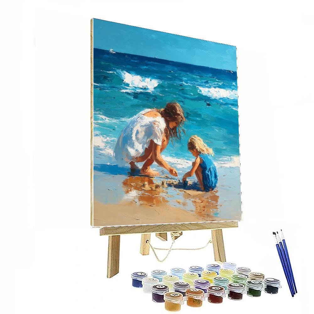 Waves Of Affection Number Painting