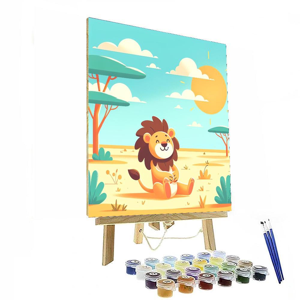 Animal Kingdom Explorer Paint By Numbers Kits