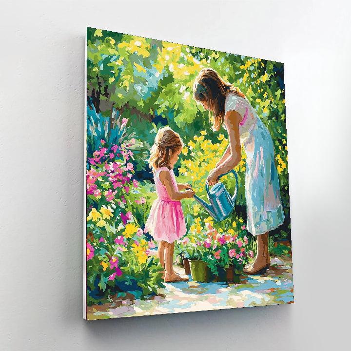 The Garden Of Dreams Paint By Numbers