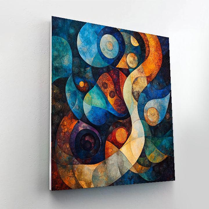 Max Ernst Inspired Subconscious Journeys  Painting Number Kit