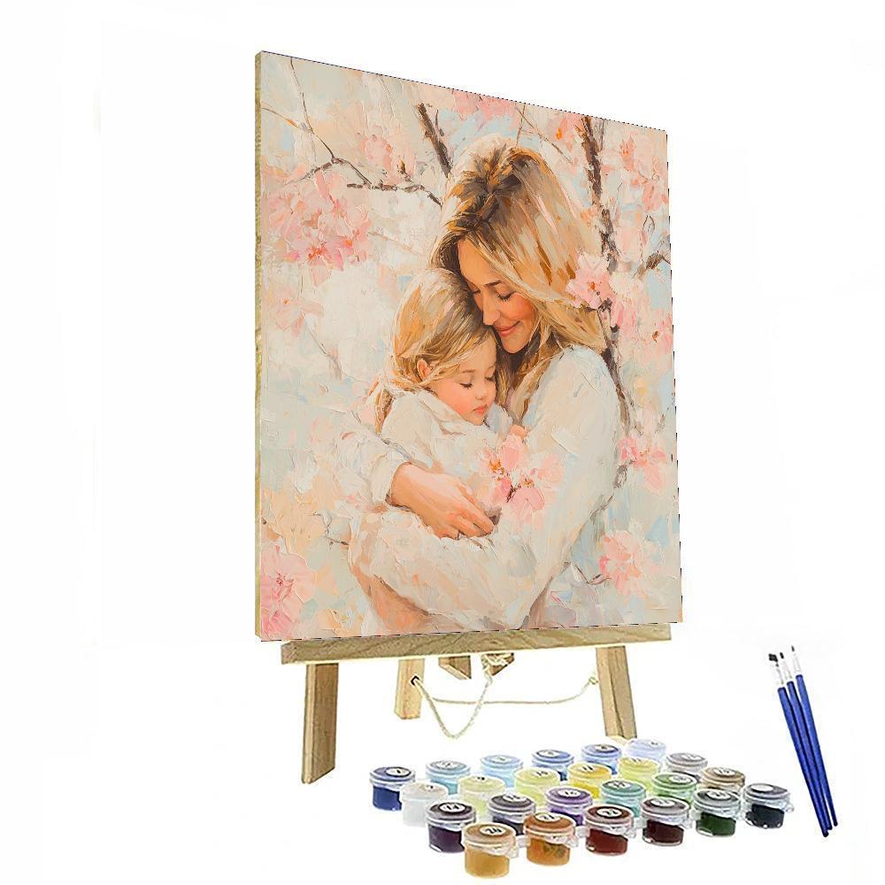 A Hug Full Of Love Paint By Numbers