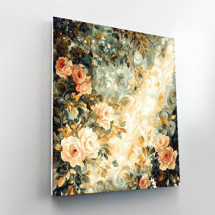 Caravaggio Inspired Fragrant Whispers  Numbered Painting Kits