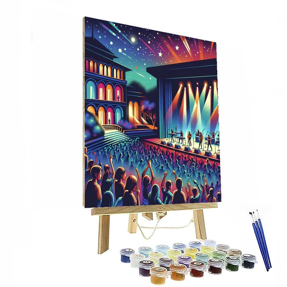 Mosaic Music Festival - Singapore Number Painting