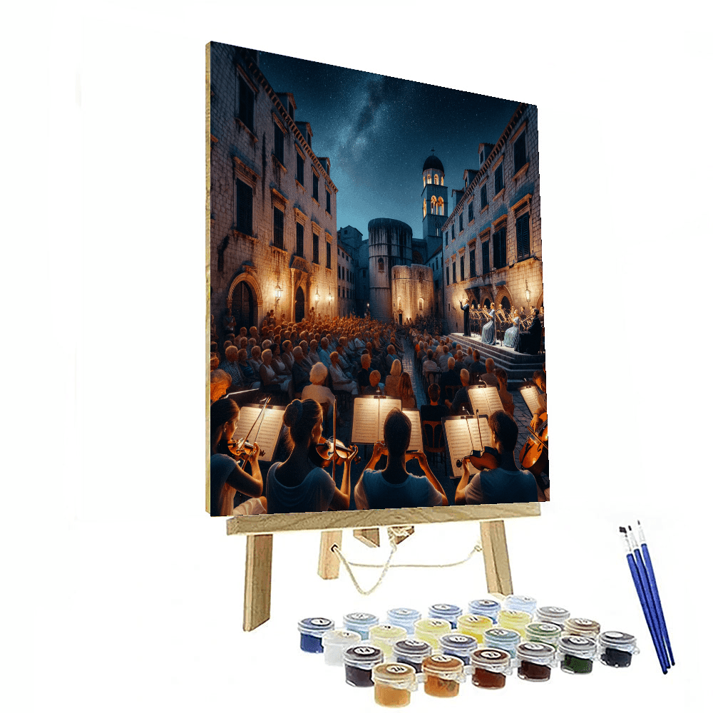 Dubrovnik Summer Festival - Croatia Paint By Numbers