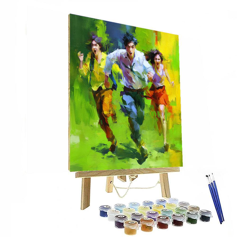 Playful Days Ahead DIY Paint By Numbers