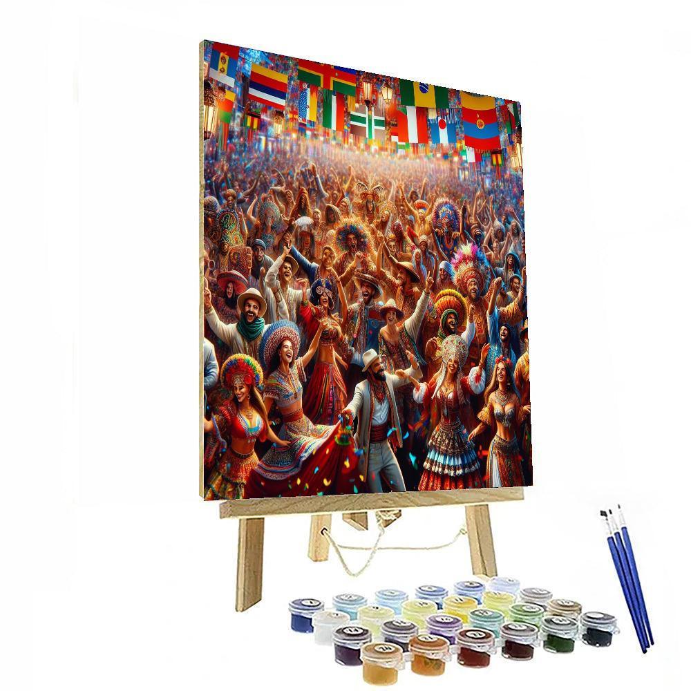 Cultural Heritage Festival Numbered Painting Kits