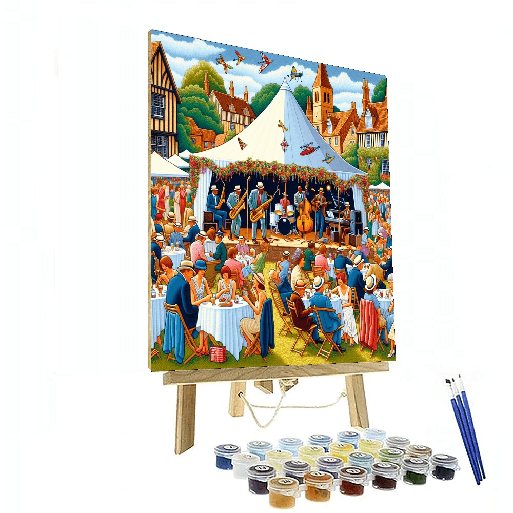 Jazz In Marciac - France Paint By Numbers