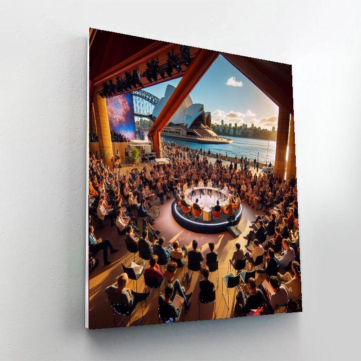 Festival Of Dangerous Ideas - Australia Paint By Numbers