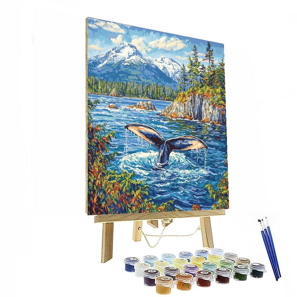 Vancouver Island - Canada Numbered Painting Kits