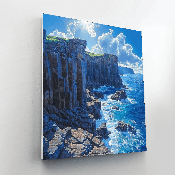 The Giant's Causeway Paint By Numbers