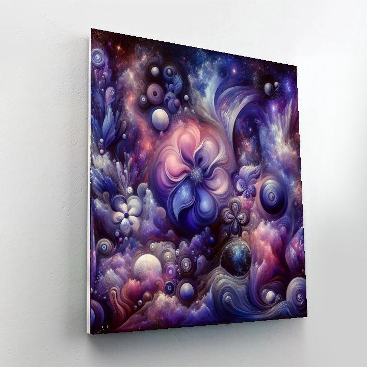 Garden Of Cosmic Dreams Paint By Number