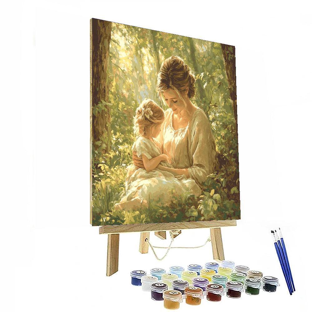 Mother's Gentle Touch Paint By Numbers Kits
