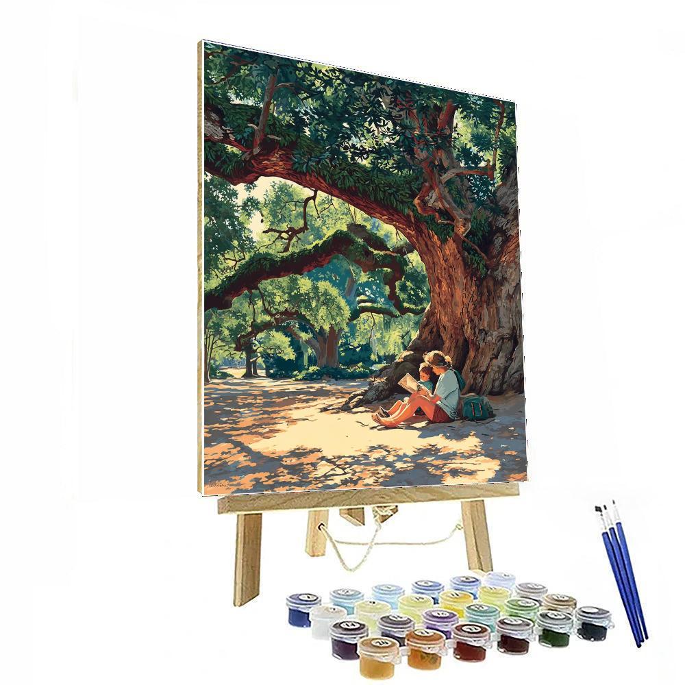 Tales Of Timeless Love Paint By Numbers Kits