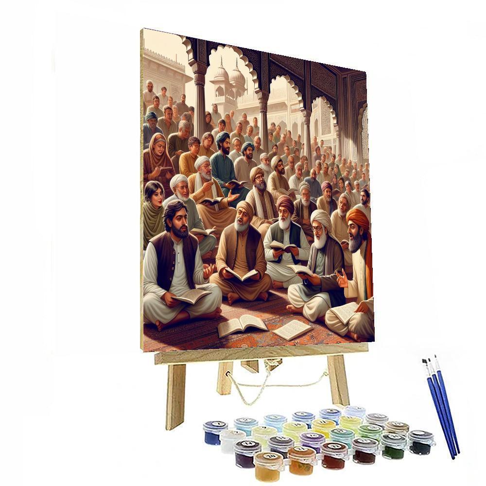 Alfaaz Ka Jashn - Lucknow, India Numbered Painting Kits