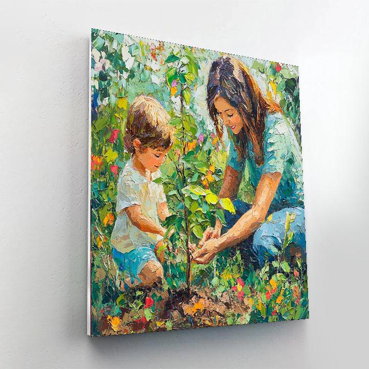 Mother Nature’s Care DIY Paint By Numbers