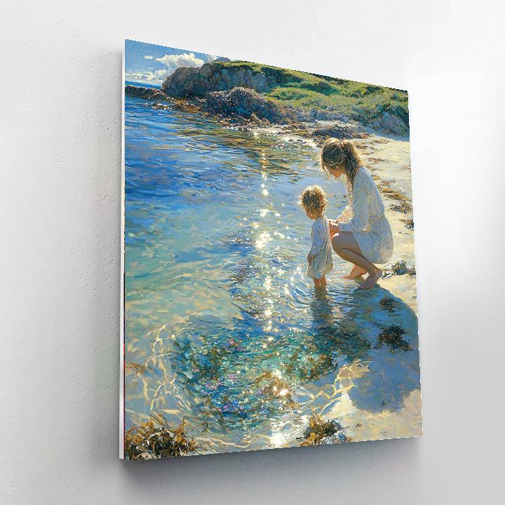 Bound By The Sea Paint By Numbers