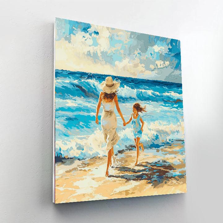 Tides Of Love Paint By Numbers